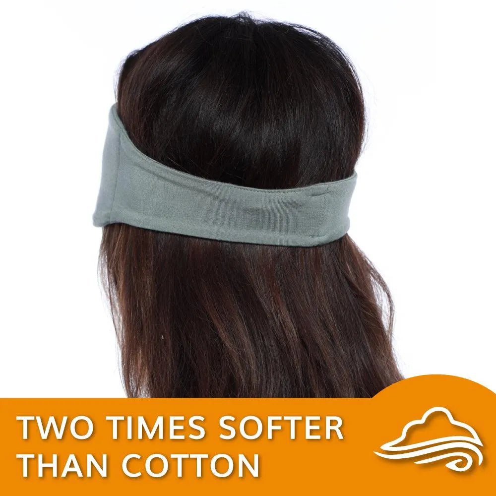 Escape Sleep Mask in Sage Green - HappyLuxe