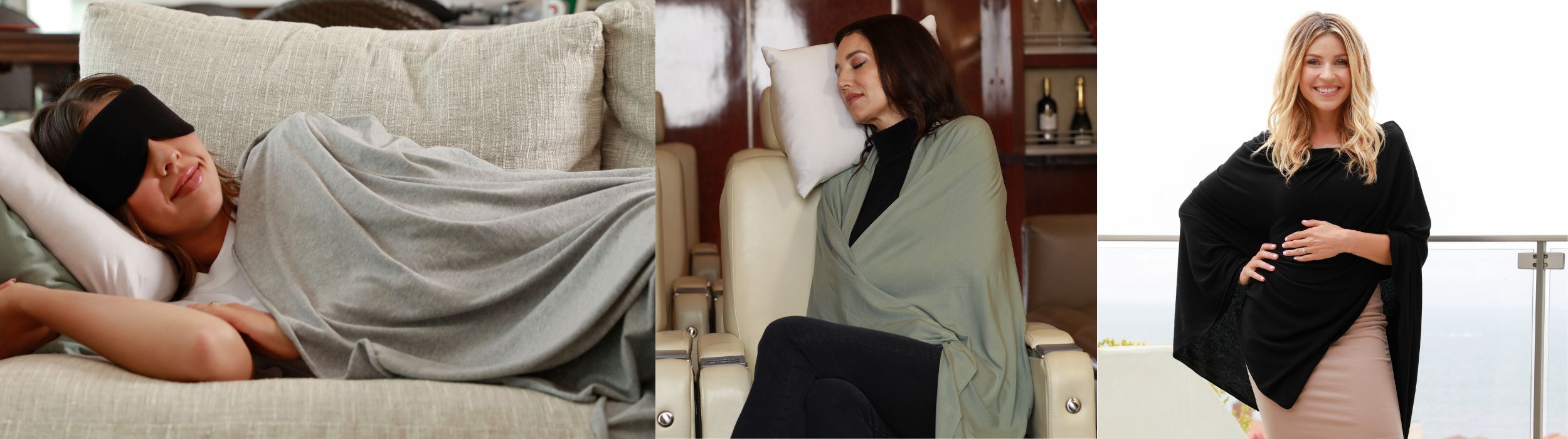 The Wayfarer Travel Wrap - HappyLuxe