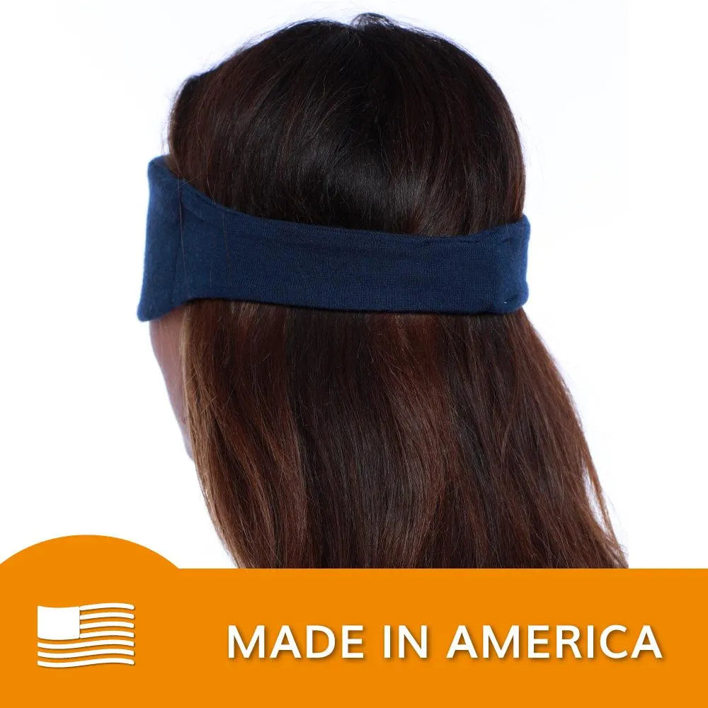 Escape Sleep Mask in Navy Blue - HappyLuxe